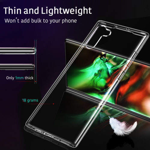 ESR Air Shield TPU Clear Case - For Samsung Galaxy Note 10 / Note 10 5G