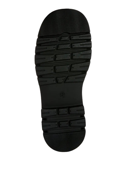 Bottes Chunky en Maille Quavo