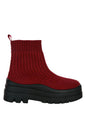 Bottes Chunky en Maille Quavo