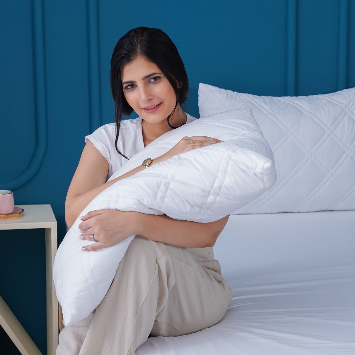 Quilted Pillow Protectors