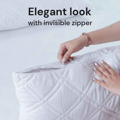Quilted Pillow Protectors