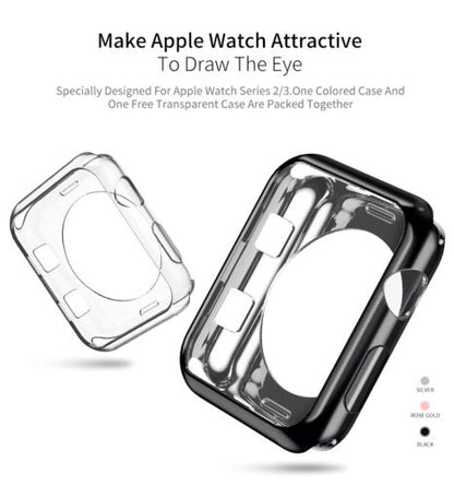 Dux Ducis Electroplated TPU Case - For Apple Watch Series 2/3 - 42MM