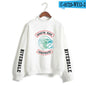 High Collar Sweatshirt