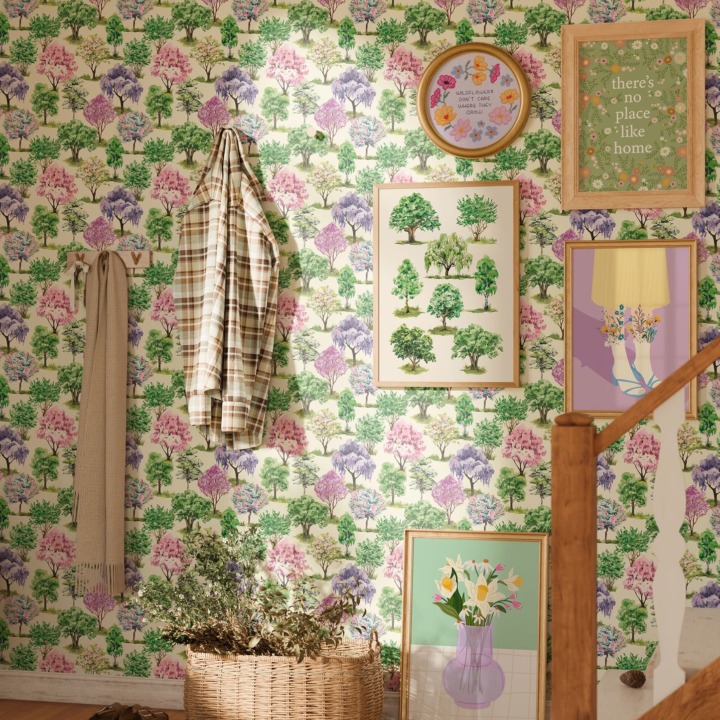 FABLED FOREST WALLPAPER