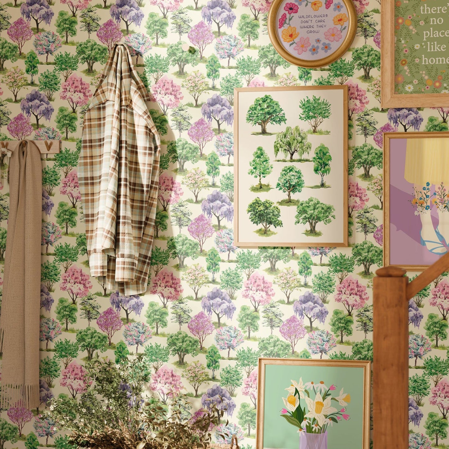 FABLED FOREST WALLPAPER