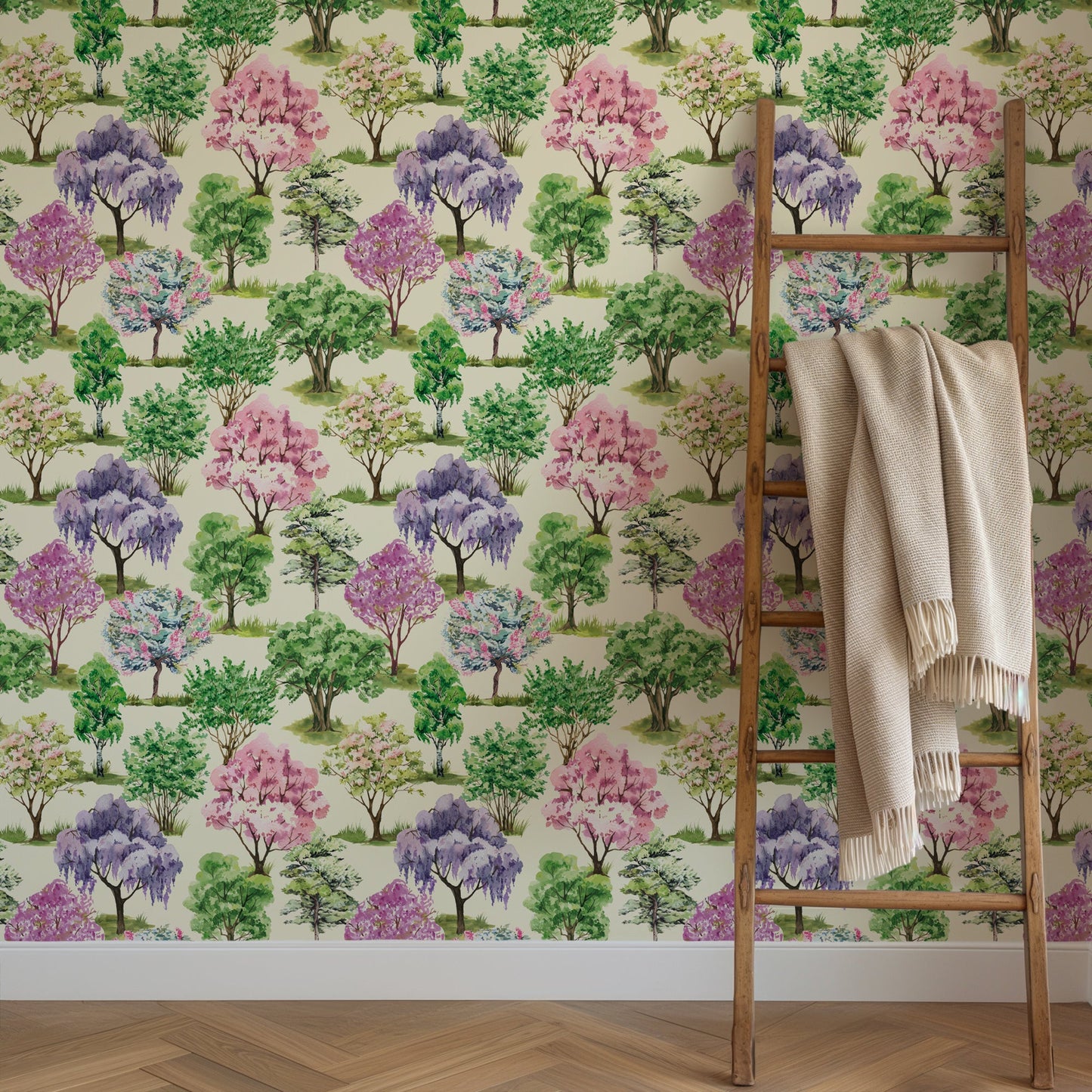 FABLED FOREST WALLPAPER