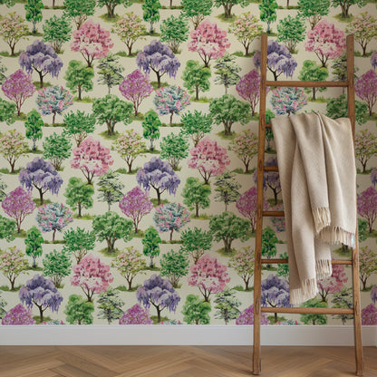 FABLED FOREST WALLPAPER