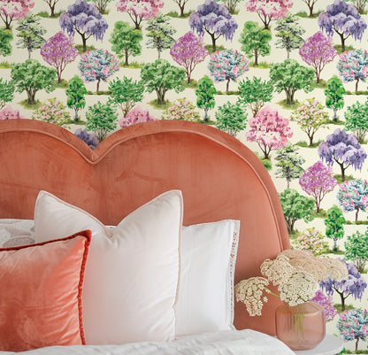 FABLED FOREST WALLPAPER