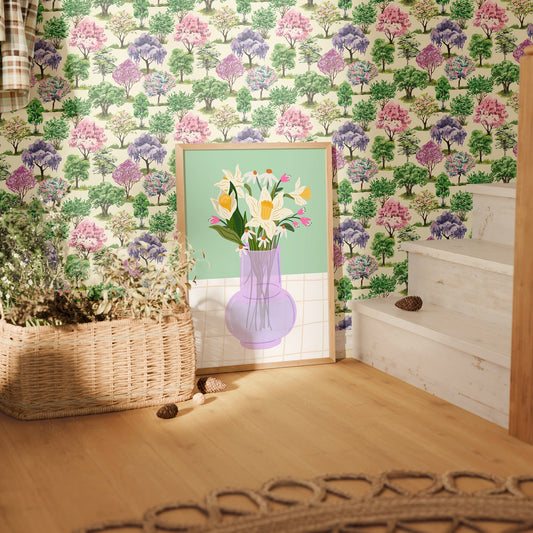 FABLED FOREST WALLPAPER