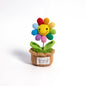 Forever Smile Sunflowers – Hand-Crocheted Happy Pot Plants for Instant Joy