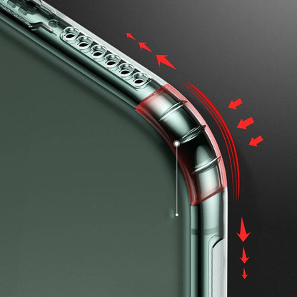 Soft TPU Clear Case with Dust Plug - For iPhone 16