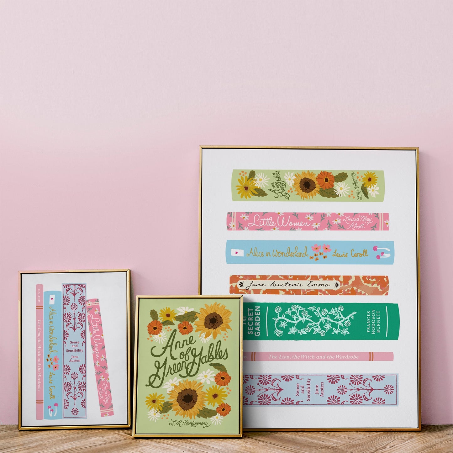 ANNE OF GREEN GABLES BOOK PRINT