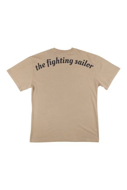 NVYSKN Fighting Sailor Cotton T Shirt