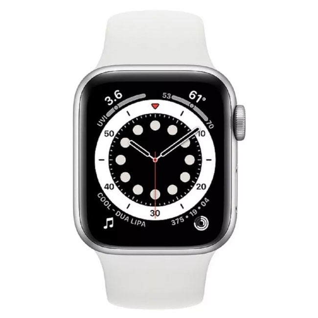 Apple Watch Series 6 44mm Cellulaire Acier Inoxydable Reconditionnée | Débloquée