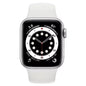 Apple Watch Series 6 44mm Cellulaire Acier Inoxydable Reconditionnée | Débloquée