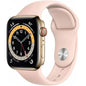 Apple Watch Series 6 44mm Cellulaire Acier Inoxydable Reconditionnée | Débloquée