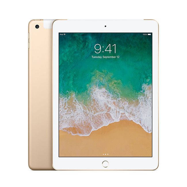 Refurbished iPad 5 (2017) 128GB Wi-Fi + Cellular | Unlocked