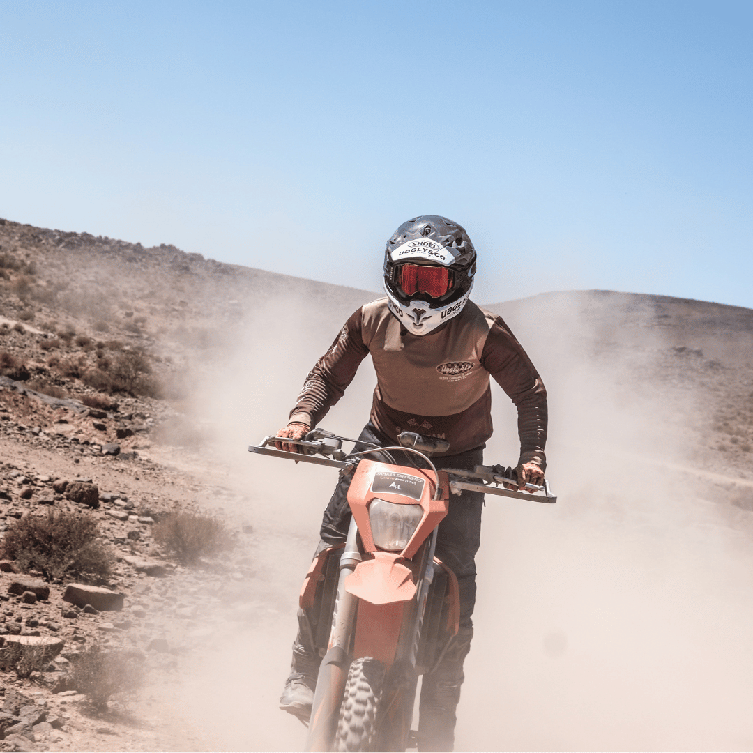 No.1 Vintage Motocross Jersey