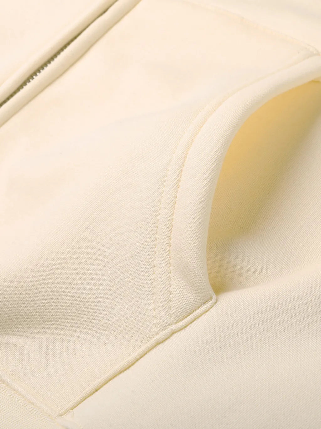 Waran Essential Zip-up Fleece Hoodie