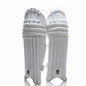 CB Blaster Professional Cricket Batting Pads, White, Right Hand, Men's Size Leg Guards
