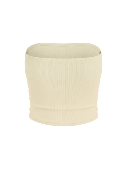 Women's Cropped Tube Top 250GSM