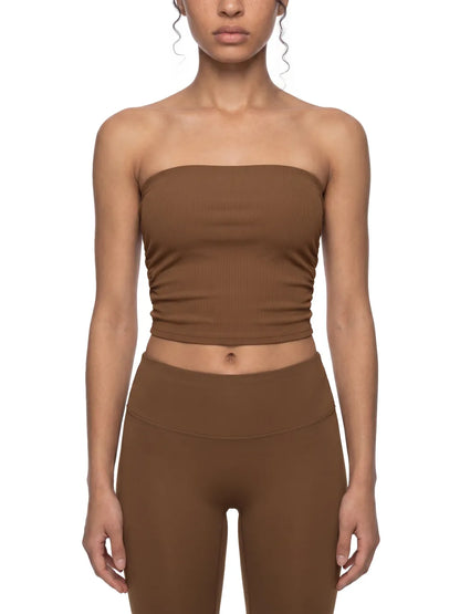 Women's Cropped Tube Top 250GSM