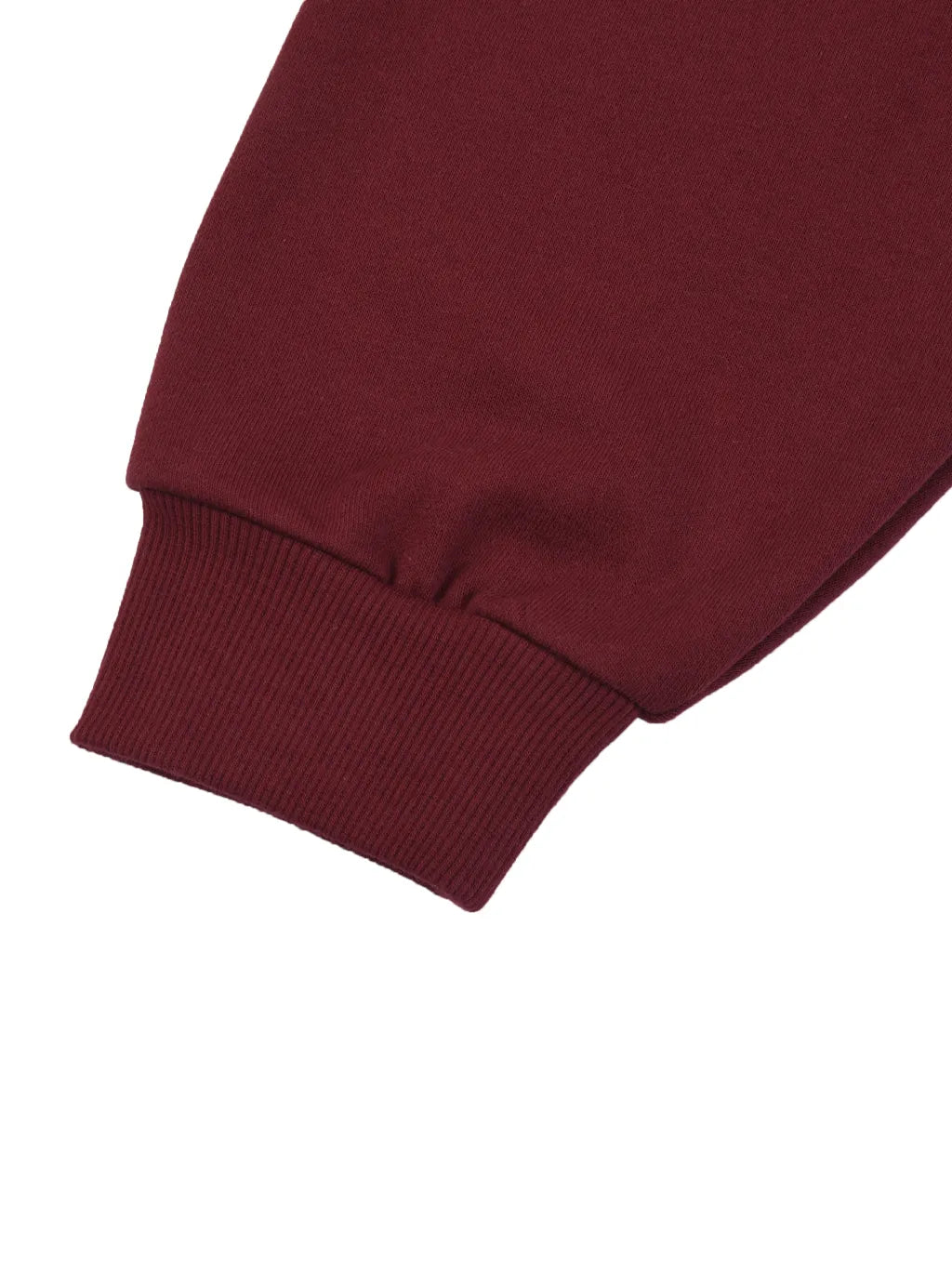 Unisex Loose Solid Full Zip Hoodie