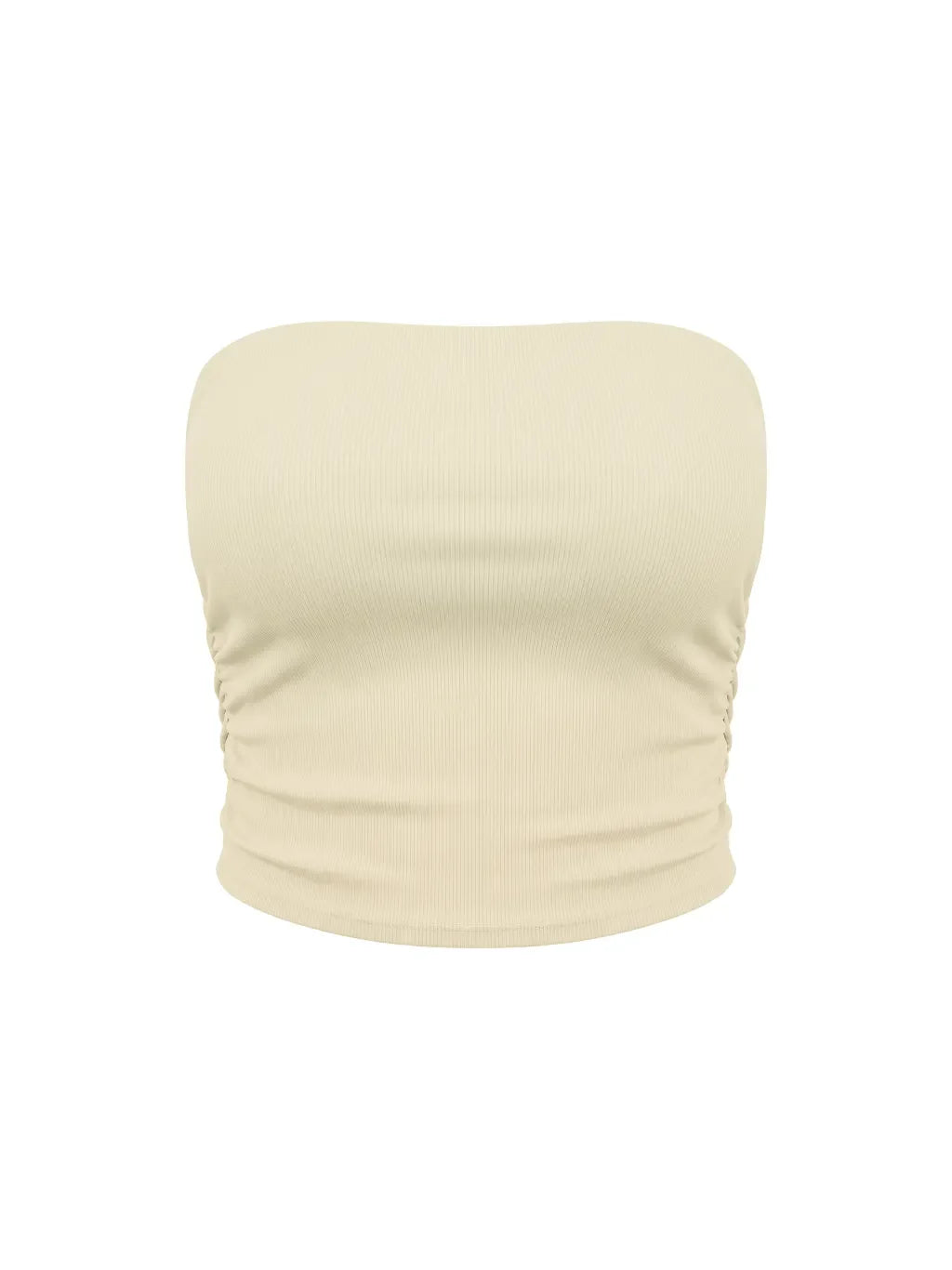 Women's Cropped Tube Top 250GSM