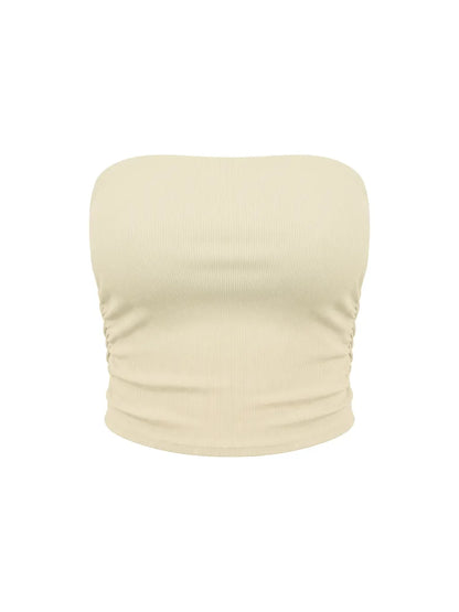 Women's Cropped Tube Top 250GSM