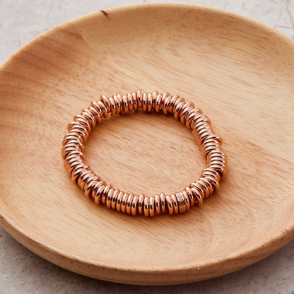 Rose Gold Plated Sweetie Stretch Bracelet