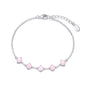 Rose Quartz Gemstone Bracelet