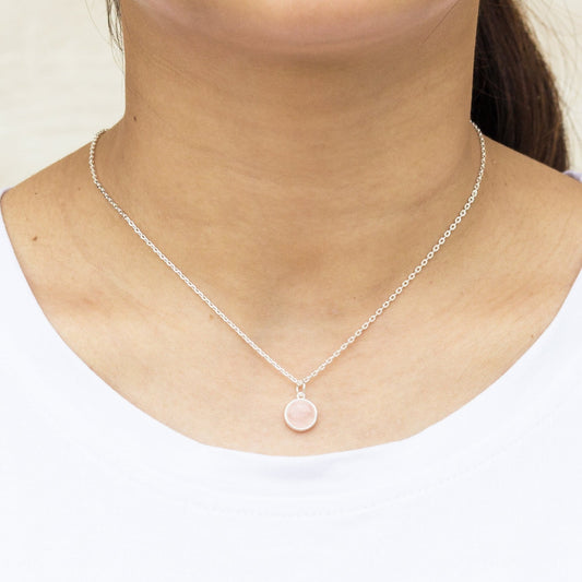 Rose Quartz Necklace