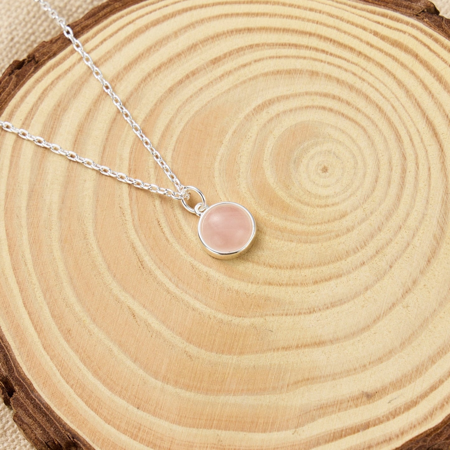 Rose Quartz Necklace