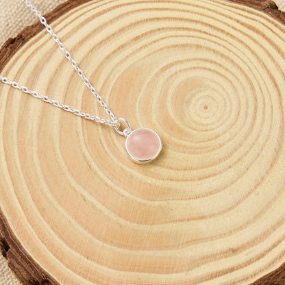 Rose Quartz Necklace