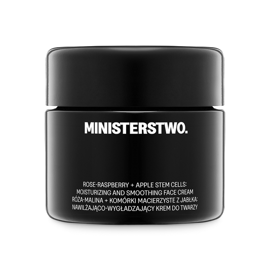 ROSE-RASPBERRY +Apple Stem Cells: Moisturizing & Smoothing Face Cream 50ml
