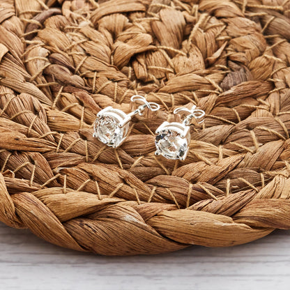 Thank You For Helping Me Shine Round Earrings