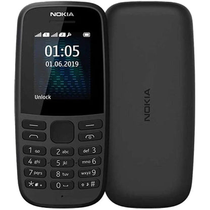 📱 Nokia 105 Dual Sim - Brand New Full Box Unlocked Sim Free (10 Pcs)