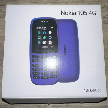 📱 Nokia 105 Dual Sim - Brand New Full Box Unlocked Sim Free (10 Pcs)
