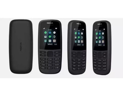 📱 Nokia 105 Dual Sim - Brand New Full Box Unlocked Sim Free