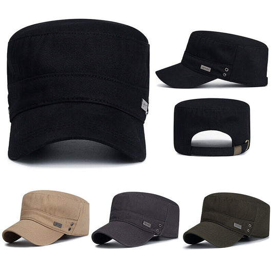 Casquette Militaire Homme Armée Castro Patrouille Baseball Automne Réglable Royaume-Uni