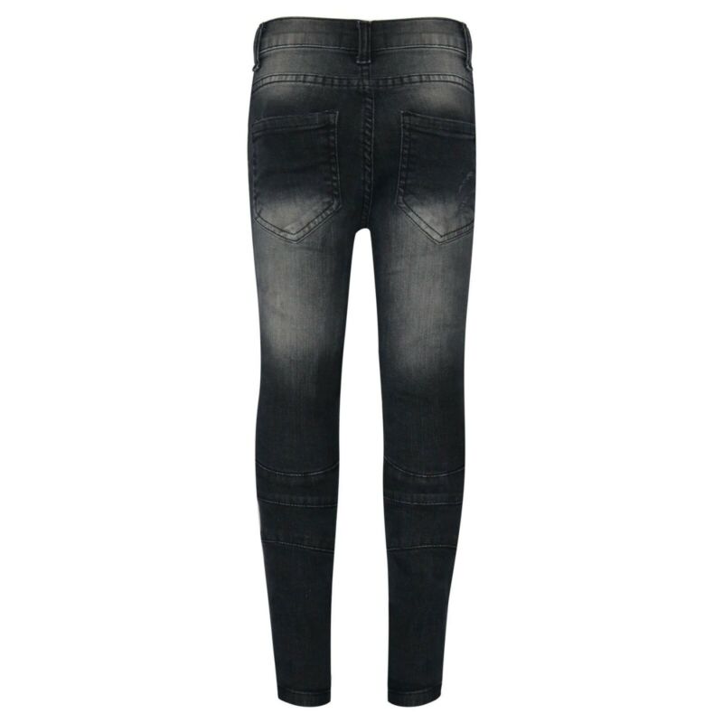 Jeans enfant garçon stretch déchiré coupe skinny 5-13 ans