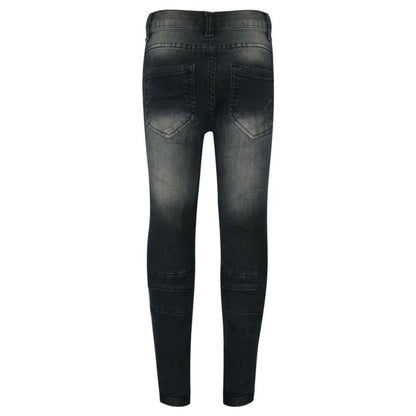 Jeans enfant garçon stretch déchiré coupe skinny 5-13 ans