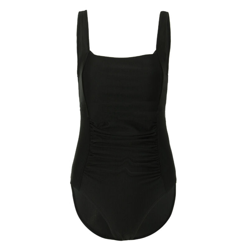 Monokini gainant pour femmes Maillot de bain bikini rembourré
