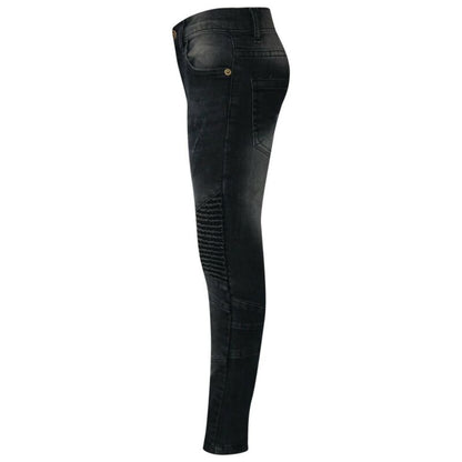 Jeans enfant garçon stretch déchiré coupe skinny 5-13 ans