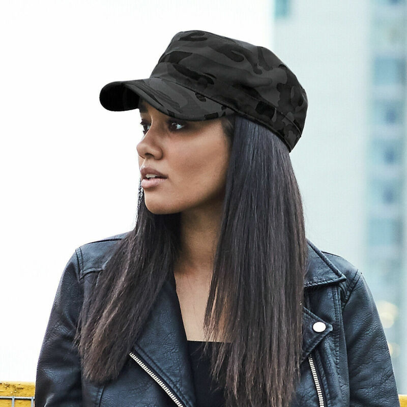 Casquette de baseball camouflage pour hommes Casquette de combat militaire camouflage armée pour femmes Chapeau de chasse