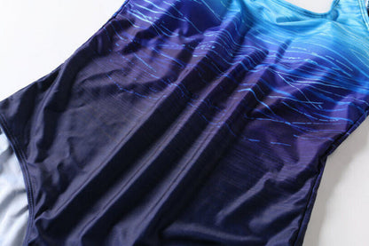 Maillot de bain monokini gainant pour femme, grande taille, une pièce