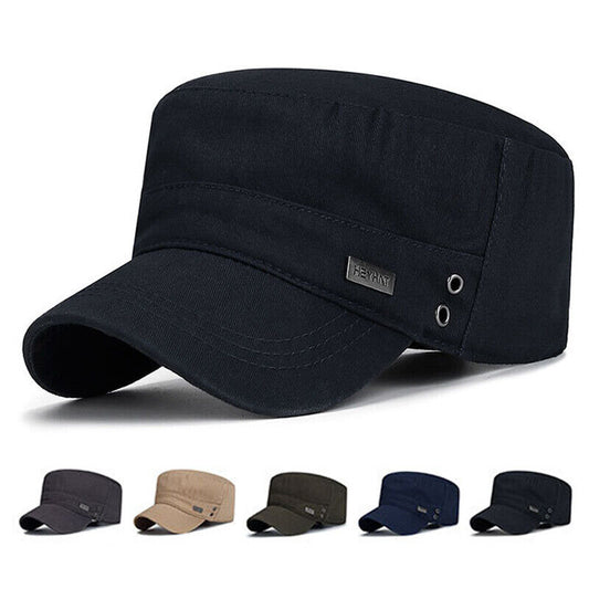 Casquette Militaire Homme Armée Castro Patrol Baseball Ajustable