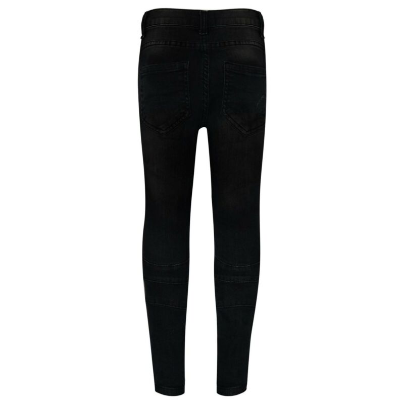 Jeans enfant garçon stretch déchiré coupe skinny 5-13 ans