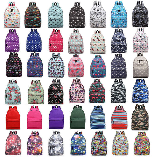SAC À DOS RÉTRO POUR FILLES GARÇONS, SAC D'ÉCOLE, ORDINATEUR PORTABLE, VOYAGE, TRAVAIL