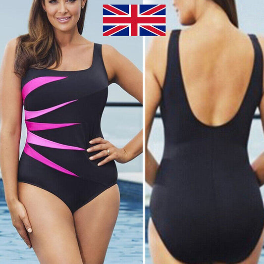 Maillot de bain monokini bikini sculptant pour femmes grandes tailles !